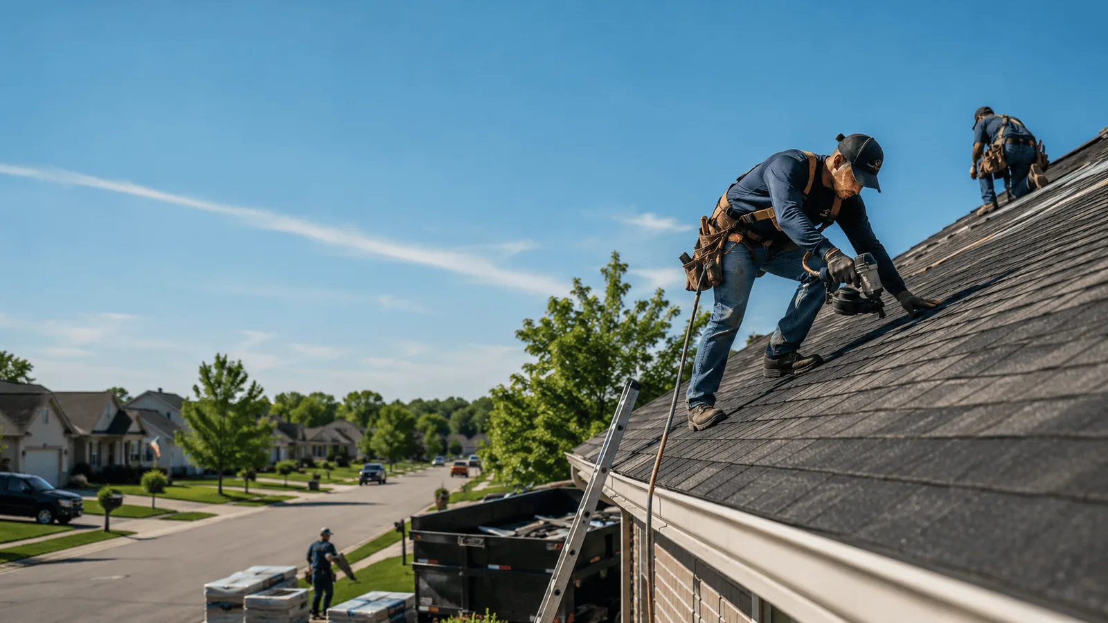 Roof Inspection in Oakland, IL